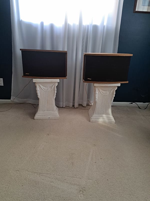 Bose 901 Series VI Speakers Mid 80&#039;s  			