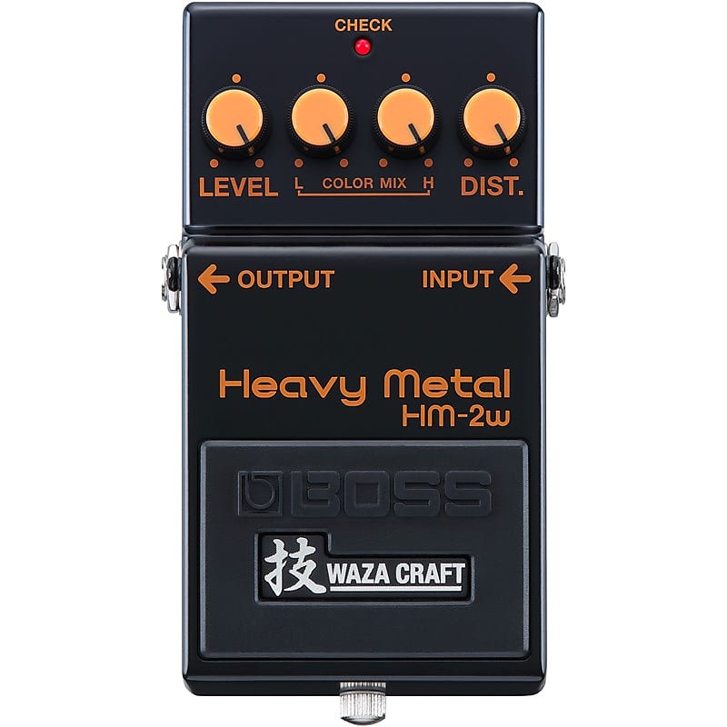 Boss Waza Craft HM-2W Heavy Metal Distortion Pedal image 1