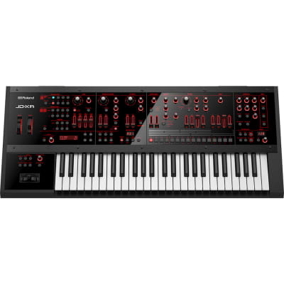 Roland JD-XA 49-Key Analog/Digital Crossover Synthesizer - Black (B-Stock)