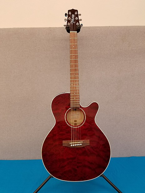 Takamine EG440C-STRQ Acoustic/Electric Cutaway Guitar w/Bag