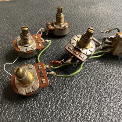 1979 Gibson SG Wiring Harness. CTS Switchcraft. image 2