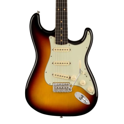 Fender American Vintage II 1961 Stratocaster 3-Color Sunburst With Case for sale