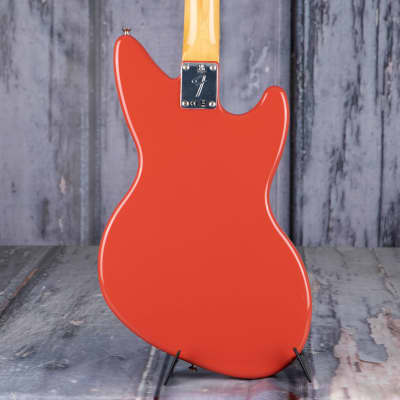 Fender Kurt Cobain Jag-Stang Left-Handed, Fiesta Red *Demo Model* image 3
