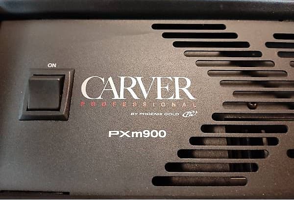Carver PMx900 2006 - Nero  			