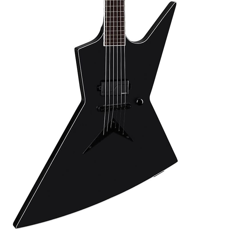 Dean Guitars Zero Select Fluence Electric Guitar - Black Satin image 1