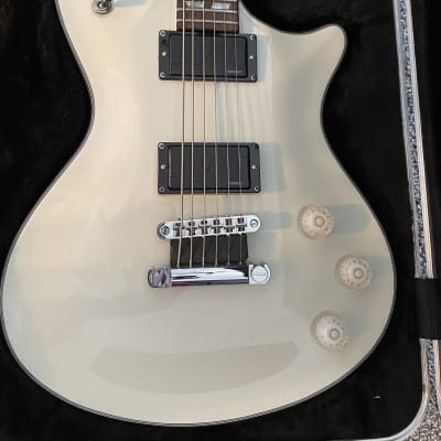 Schecter Tempest Custom early 2000s white image 6