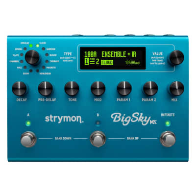 BigSky strymon limited black ver.リバーブ Strymon BigSky Multidimensional Reverb Pedal - Midnight Edition