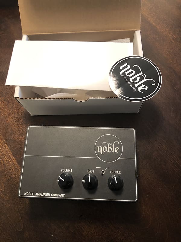 Noble Bass Preamp with Origin Cali76TX ultimate DI combo Reverb