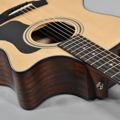 2021 Taylor 314ce Grand Auditorium Natural Finish Acoustic-Electric Guitar w/OHSC image 5