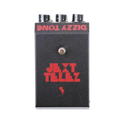2015 Jext Telez V7 Dizzy Tone Mullard OC81z OC81 GET113 Transistors #009 of 75 Total Rare Vintage MKII  Fuzz Distortion FX Effects Pedal Stomp Box image 1