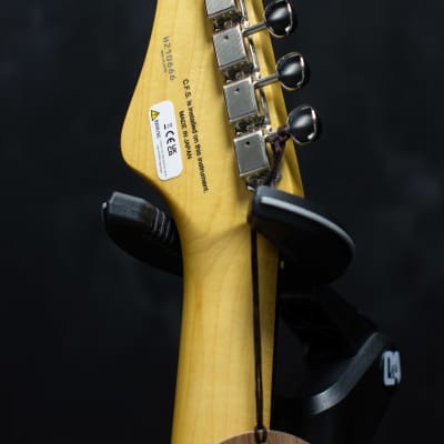 FGN Guitars J Standard Odyssey Imbuia Top on Ash body - Imbuia Brown Sunburst (IBS) image 7