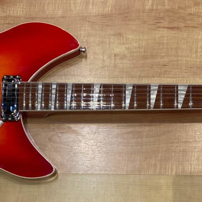 Rickenbacker 1993Plus 12-String Electric Guitar 2025 - FireGlo image 2