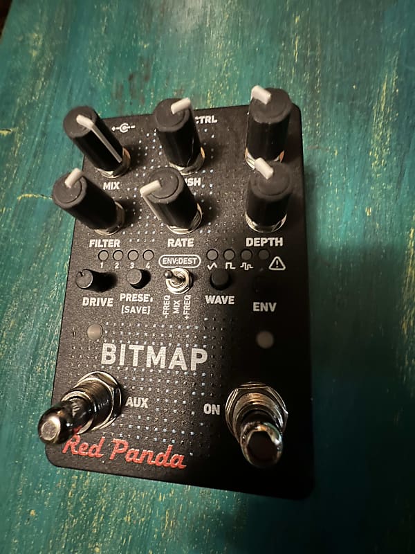 Red Panda Bitmap 2