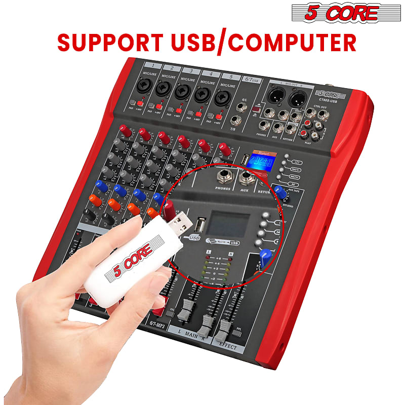 audio mixer usb