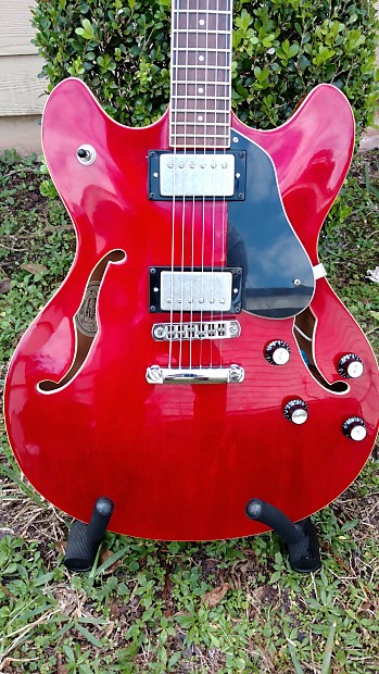 Washburn HB-30 guitar 335 style Made in Korea | Reverb