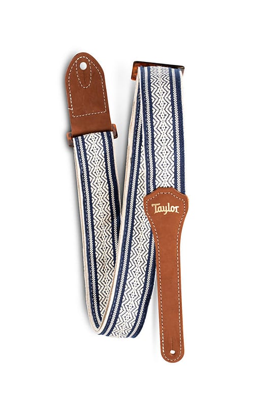 Taylor 2" Academy Strap White/Blue image 1