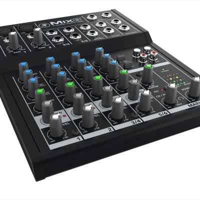 Mackie Mix8 Compact Mixer, 8-Channel image 4