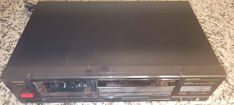 TEAC V-770 1986 - Black | Reverb
