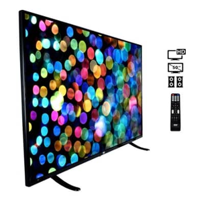 Pyle PTVLED50 50  Full HD LED TV Monitor with Built-In Speakers, 1920x1080 image 2