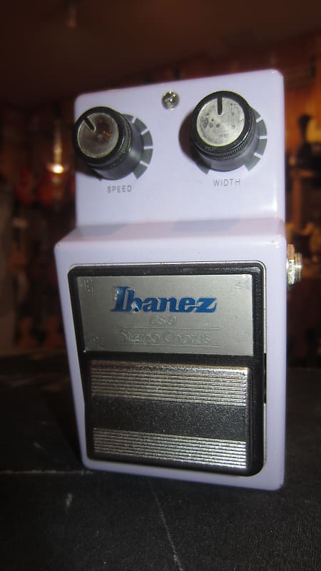 Vintage Circa 1984 Ibanez CS9 Stereo Chorus Purple image 1