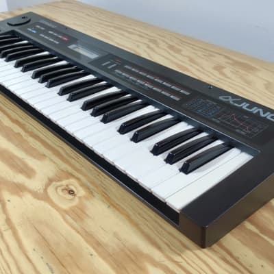 Roland Alpha Juno-1 49-Key Programmable Polyphonic Synthesizer 1985 - 1988 (Serviced / Warranty) image 4