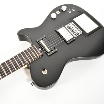 2020 Manson MA EVO MIDI Dry Satin Black Finish Electric Guitar w/OHSC image 8
