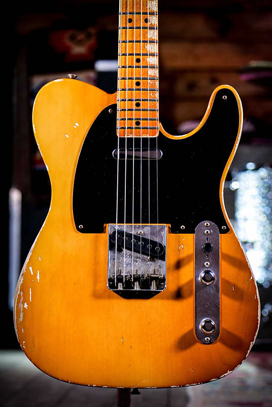 Fender Custom Shop | Masterbuilt by Paul Waller - '52 Tele | Reverb