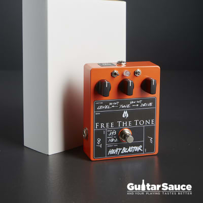 Free The Tone HB-2 Heat Blaster Overdrive | Reverb