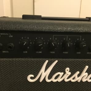 Marshall Bass 20 Model 5502 Combo Amp image 2