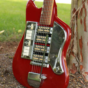 ~Holy Grail~ 1962 Teisco SS-4L "Hound Dog Taylor" Guitar - Ry Cooder - Silvertone Guyatone Japan MIJ image 1
