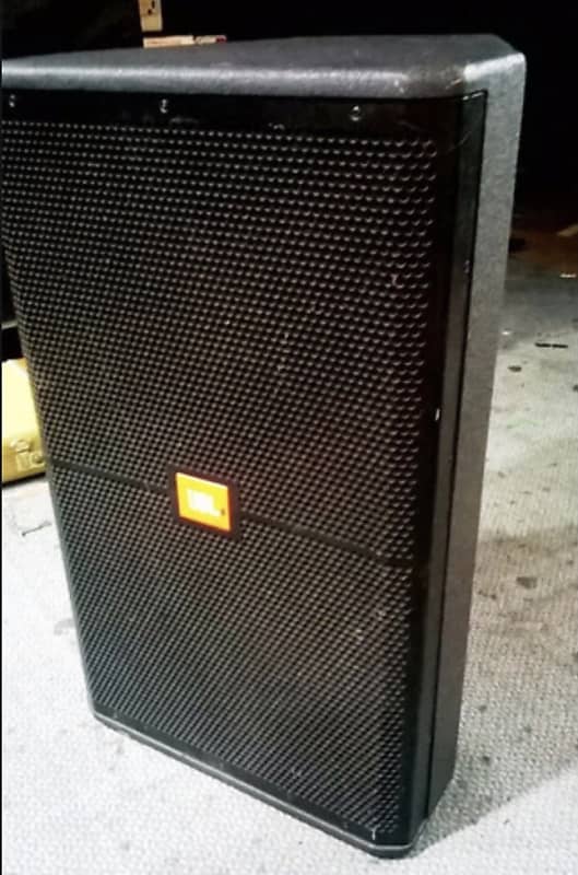 2 JBL SRX 715 Black | Reverb