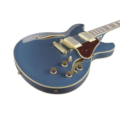 IBANEZ - AS73G PRUSSIAN BLUE METALLIC - Guitare électrique image 6