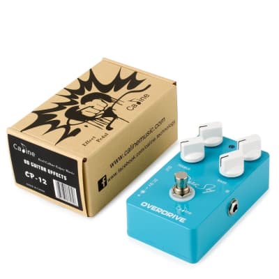 Caline CP-12 Pure Sky Overdrive Boost True Bypass (Best Selling Drive) Summer Special $32.80 image 4