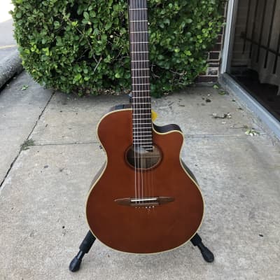 Yamaha APX-6NA Classical Acoustic Electric Guitar (Bad Preamp) image 2