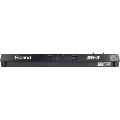 Roland BK-3 Backing Keyboard Regular Black image 8