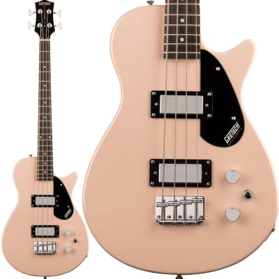 GRETSCH G2220 ELECTROMATIC JUNIOR JET BASS II (Shell Pink) for sale