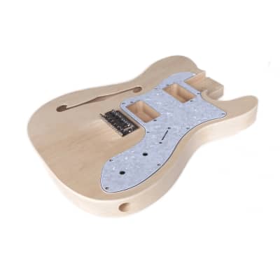 TC/TL Style DIY Guitar Kit. Basswood body, Maple neck, Maple