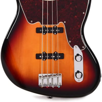 Squier Paranormal Jazz Bass 54 4-String Electric Bass 3-Color Sunburst image 3