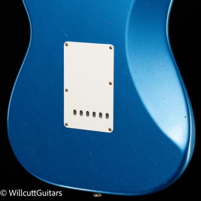 Fender Custom Shop Willcutt True '62 Stratocaster Journeyman Relic Lake Placid Blue '60 Oval C (098) image 2