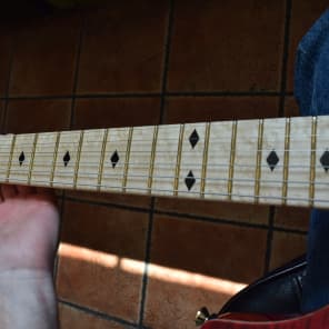 Kiesel GH24 Greg Howe signature guitar, 2017 , Beautiful high spec guitar.  USA made image 12