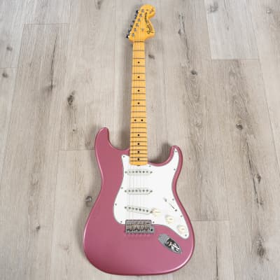 Fender Custom Shop Yngwie Malmsteen Signature Stratocaster, Maple Fretboard, Burgundy Mist Metallic image 3