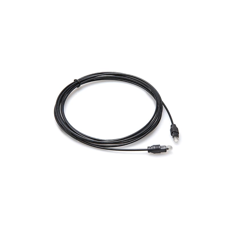 Hosa OPT-102 Toslink Male to Toslink Male Fiber Optic ADAT Recording Cable 2 ft image 1