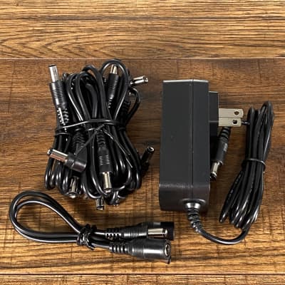 Outlaw Effects Iron Horse Pedalboard Power Supply & Cables + Tuner Guitar Effect Pedal image 8