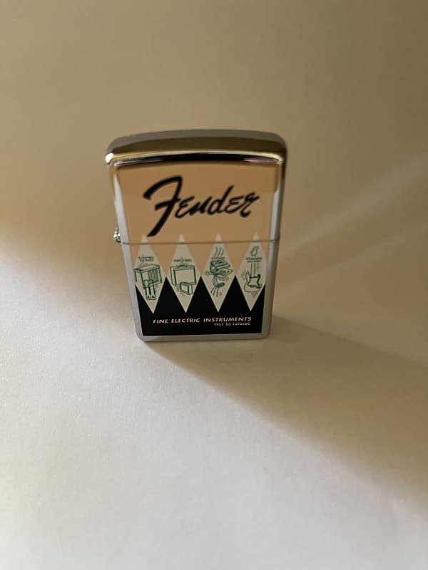 Fender 1957-1958 Fender Vintage Catalog Zippo Lighter
