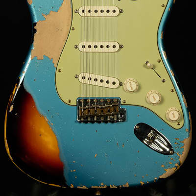 Fender Custom Shop Wildwood 10 1961 Stratocaster -  Super Heavy Relic image 1