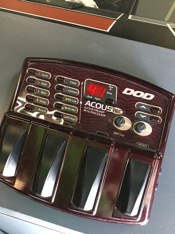 DOD Acoustic FX processor Reverb