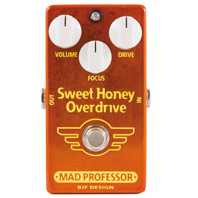 Mad Professor Sweet Honey Overdrive Pedal | Reverb