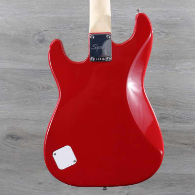 Squier Mini Stratocaster V2 with Laurel Fretboard Dakota Red image 5