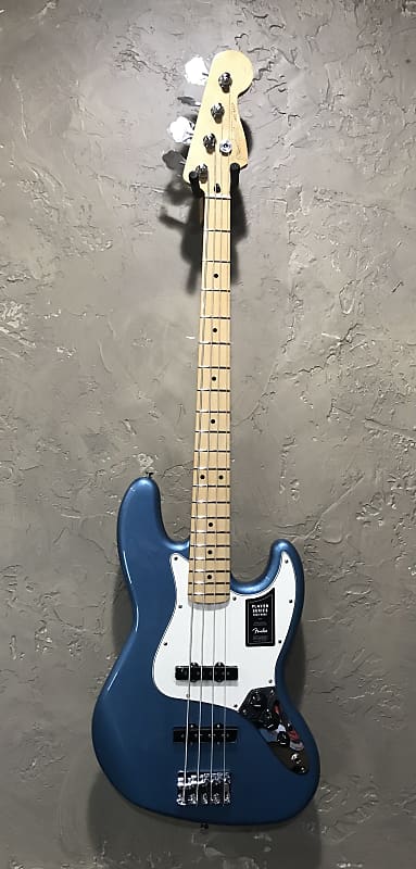 Fender Players Series Jazz Bass Tide Pool Blue Reverb