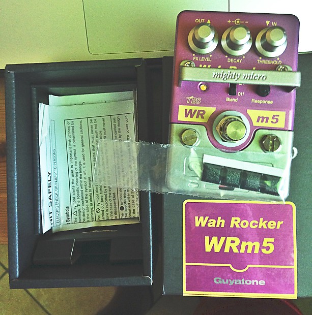 Guyatone wrm5 (Guthrie Govan) rare pedal guitar envelope filter